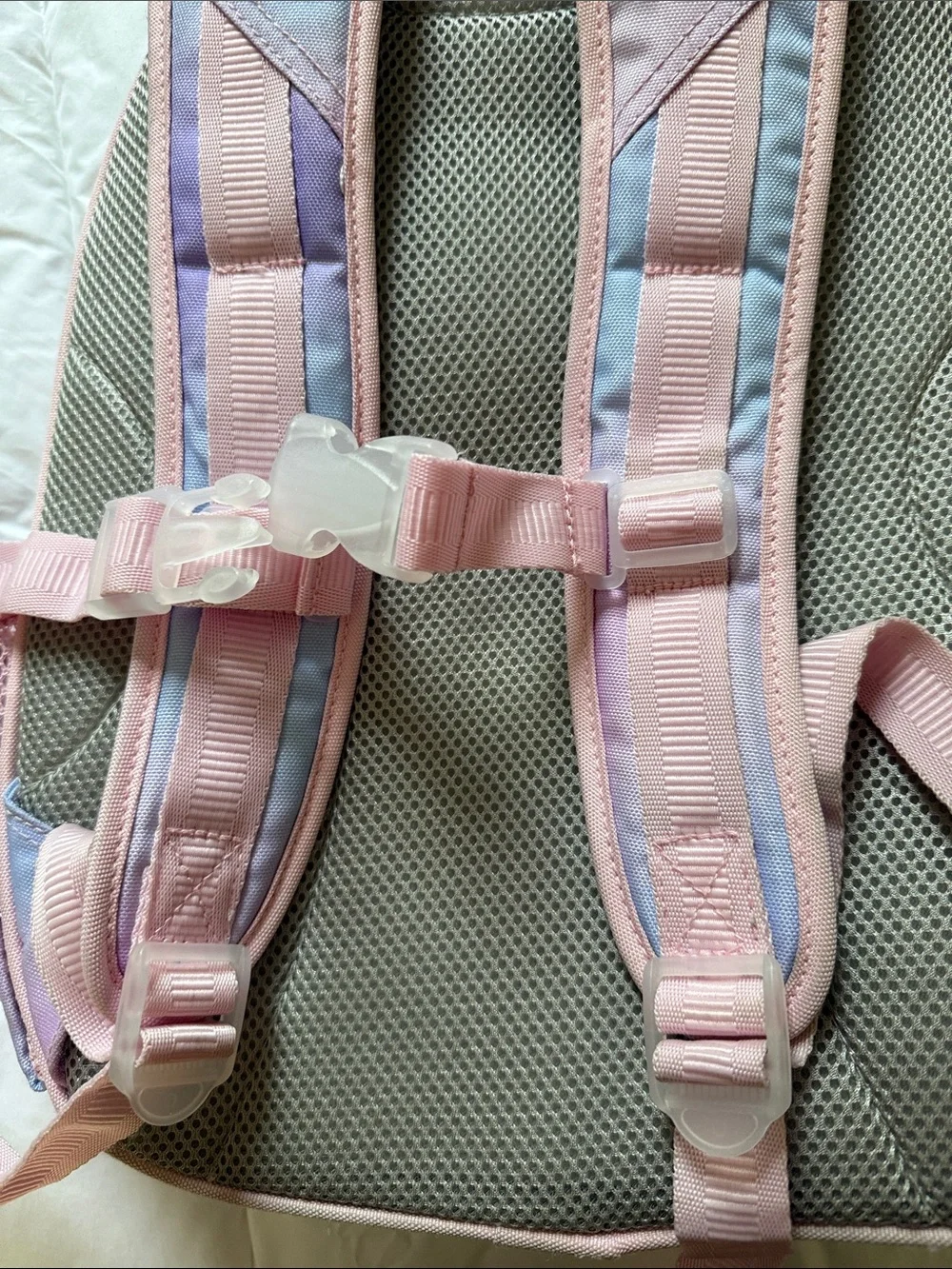 Pottery Barn Kids soft pink